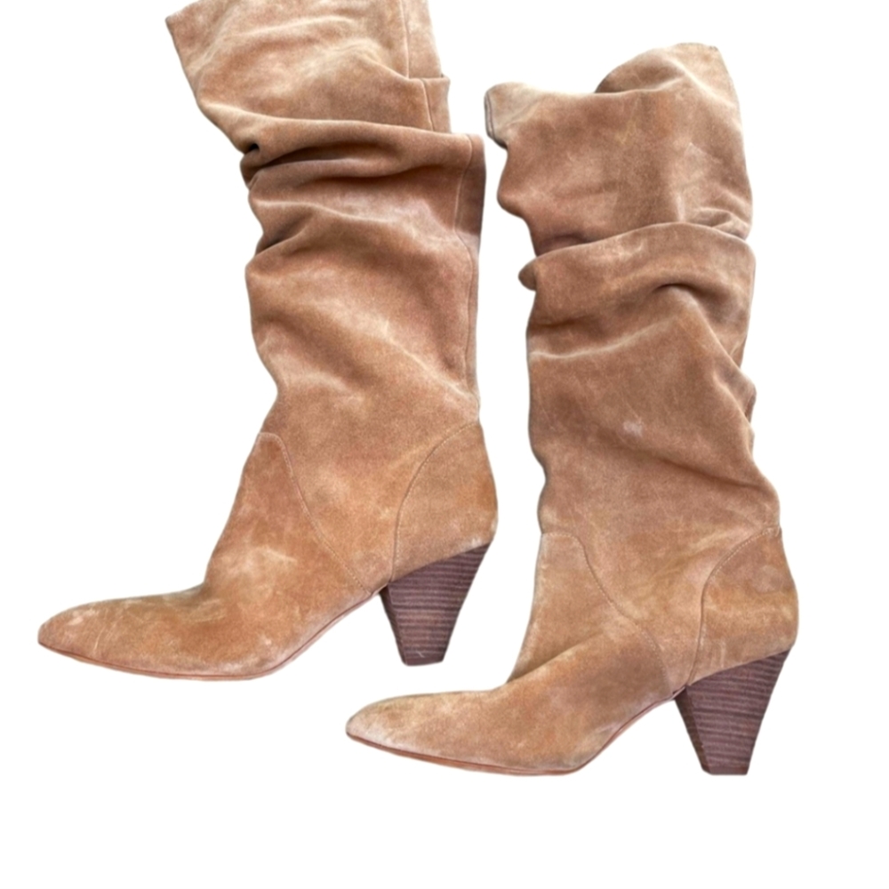 Antonio Melani suede knee high boots